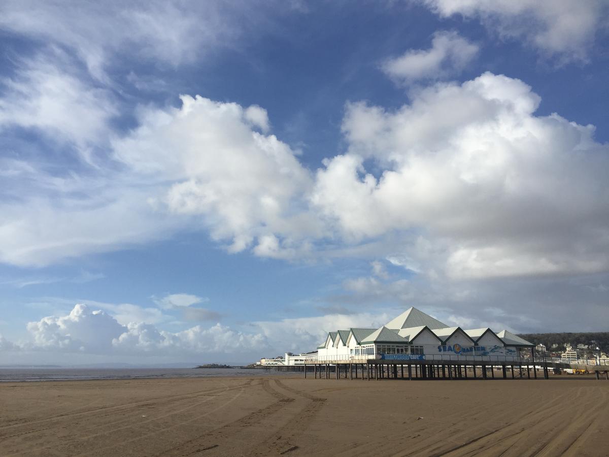 Albany Lodge Guest House Weston-super-Mare Exterior foto
